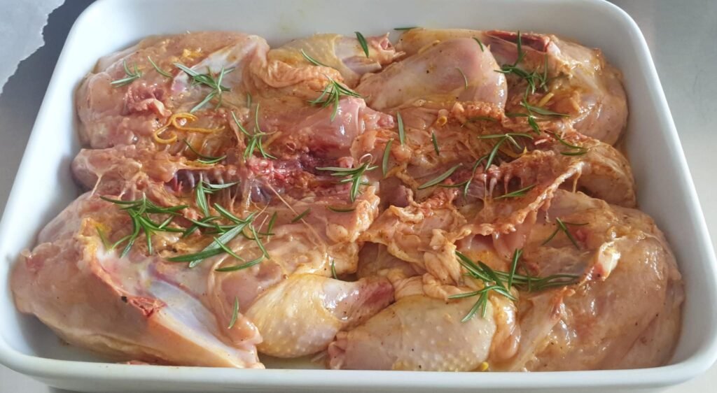 pollo al forno
