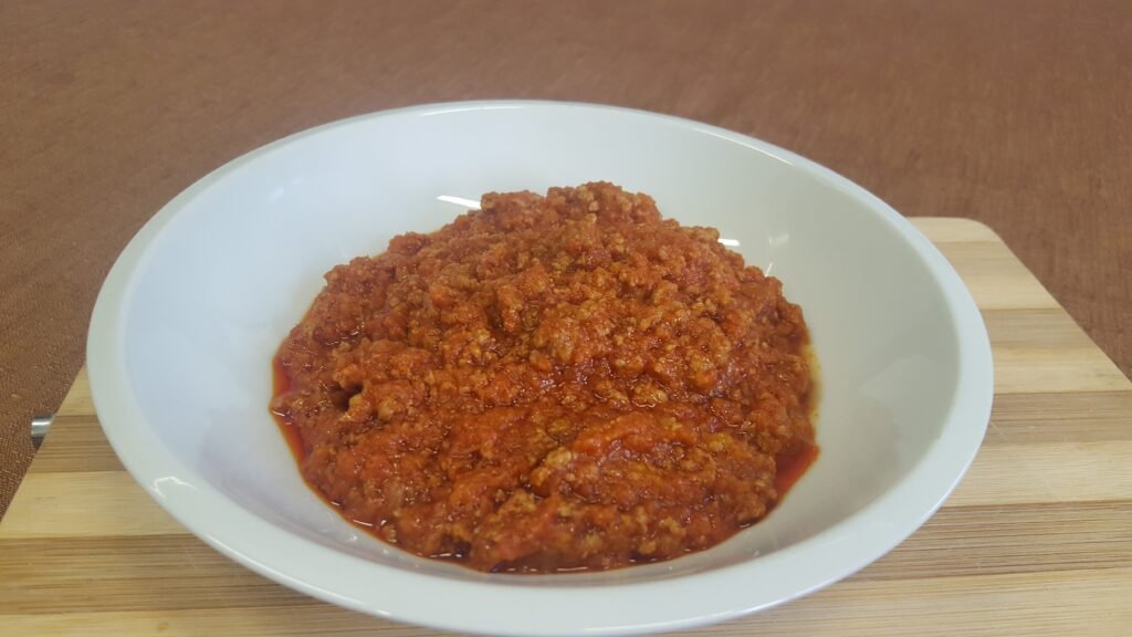 ragù di carne