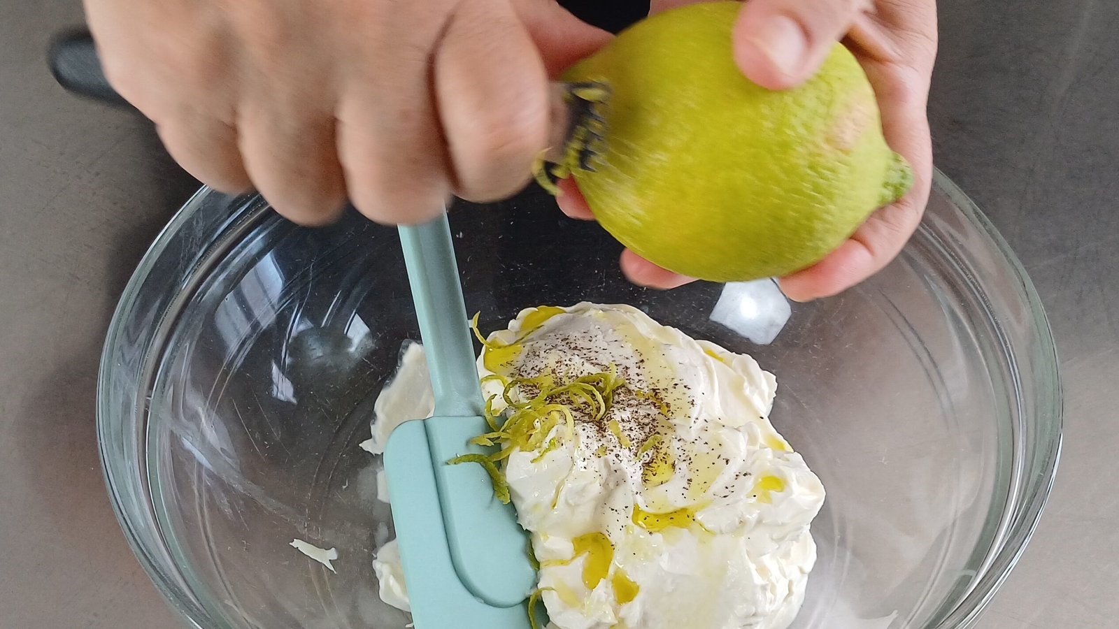 pasta fredda con zucchine