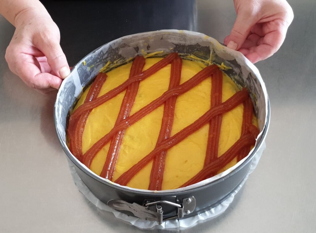 torta di ciliegie