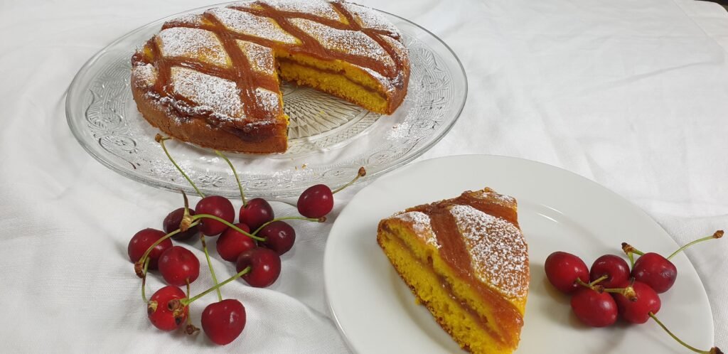 torta alle ciliegie