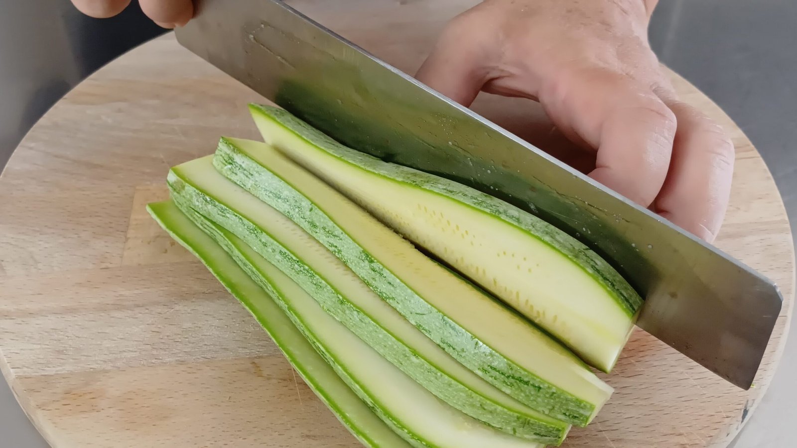 pasta fredda con zucchine