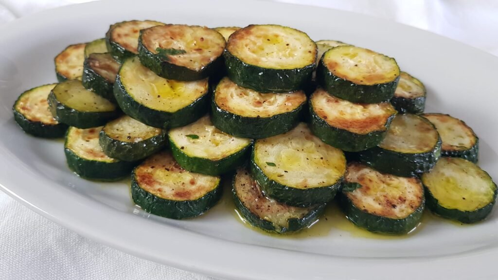 Zucchine in padella