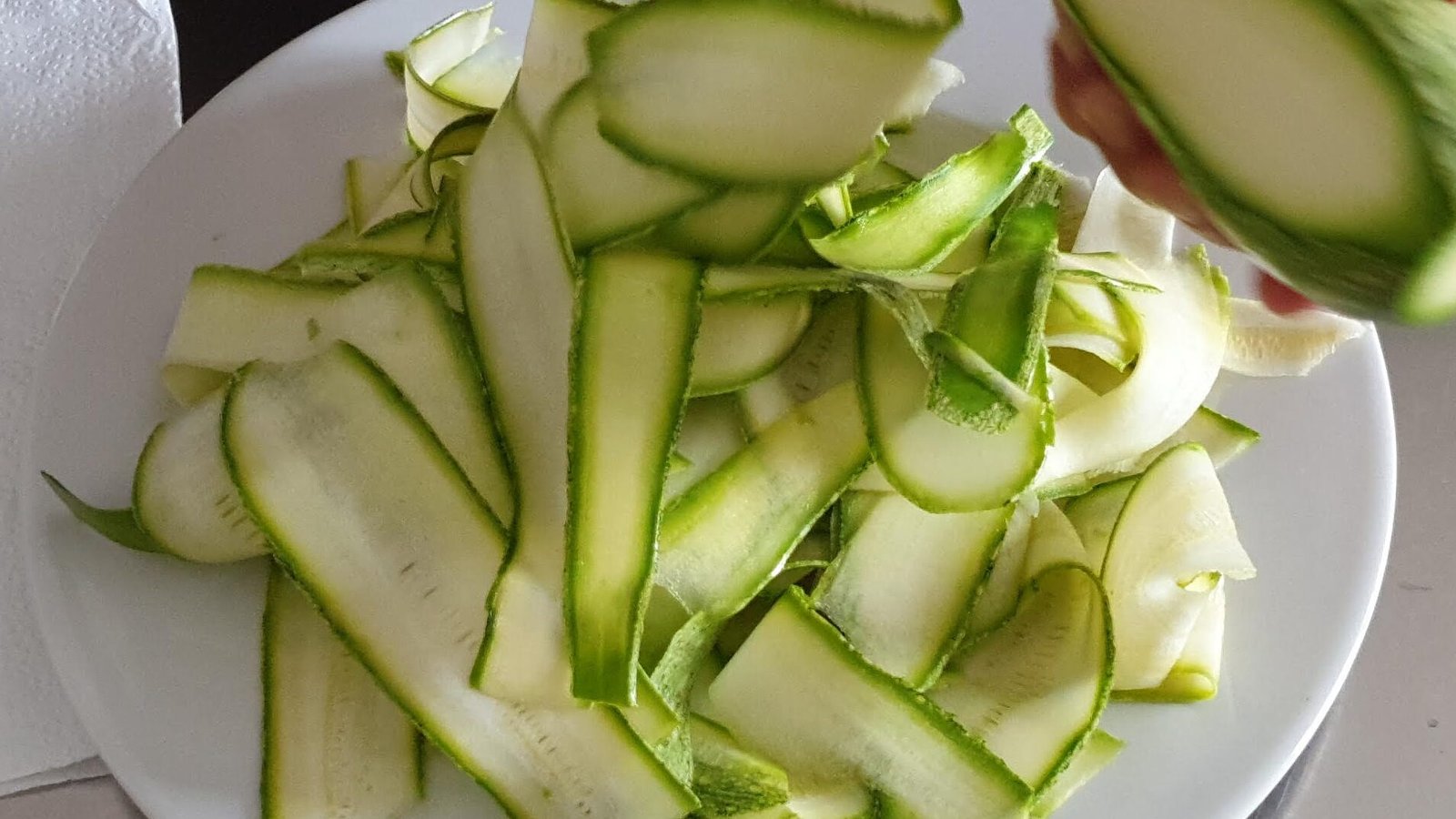 zucchine marinate