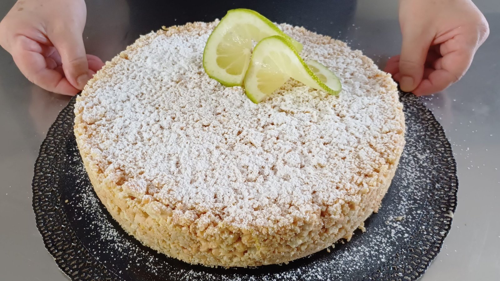 sbriciolata al limone