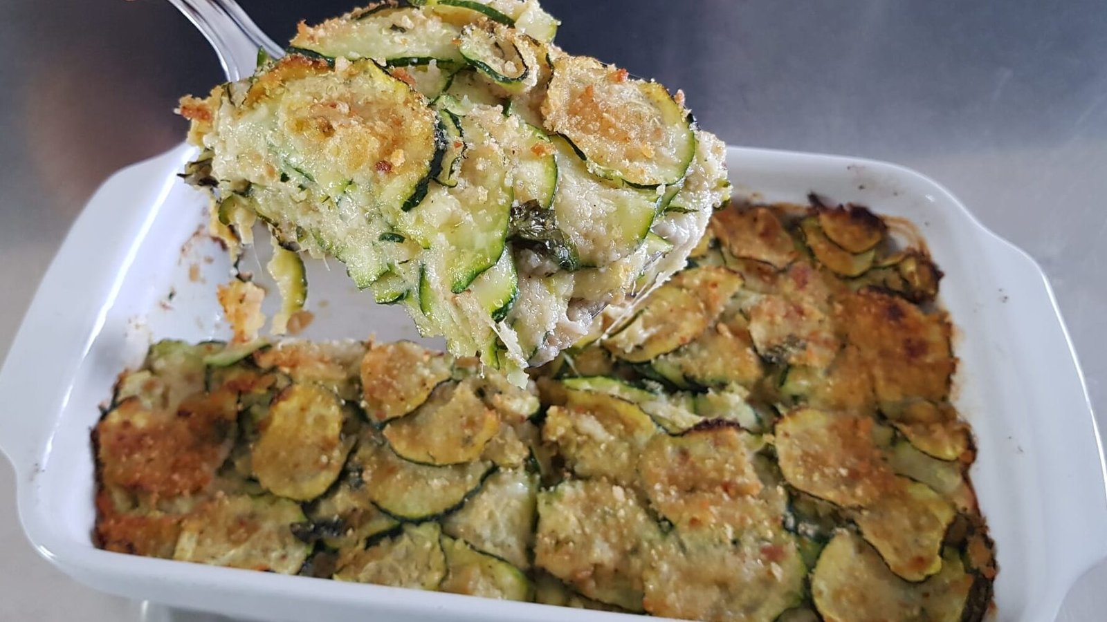 zucchine al forno
