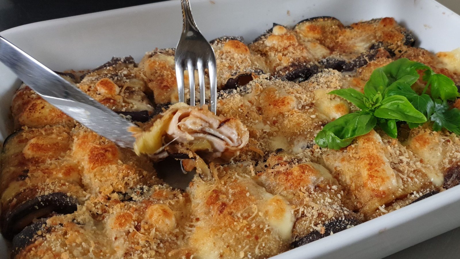 involtini di melanzane