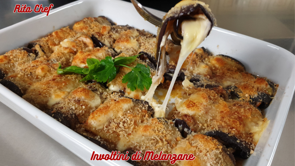 involtini di melanzane