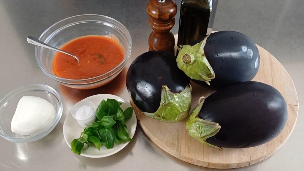 melanzane alla Caprese