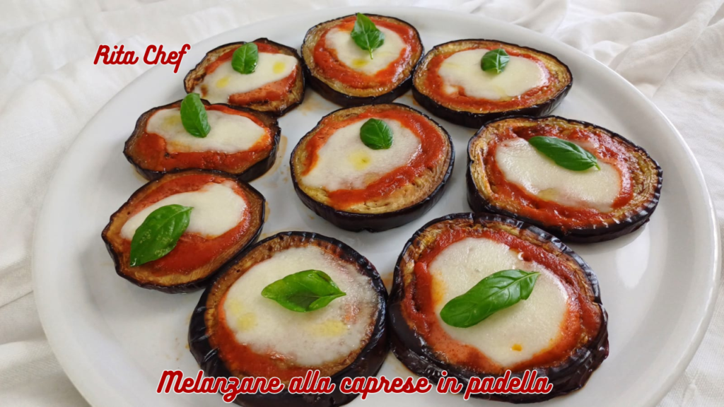 melanzane alla Caprese