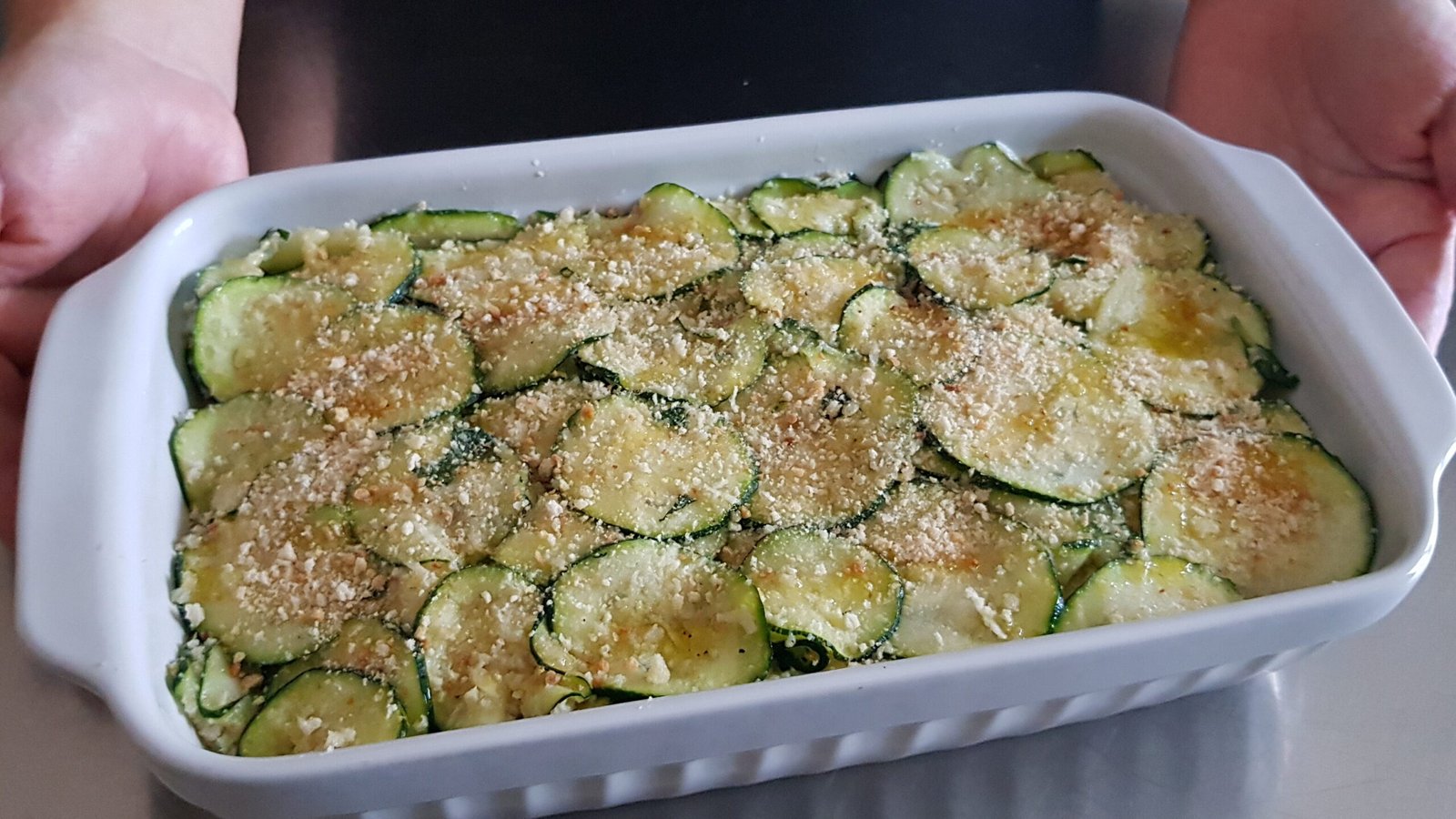 zucchine al forno