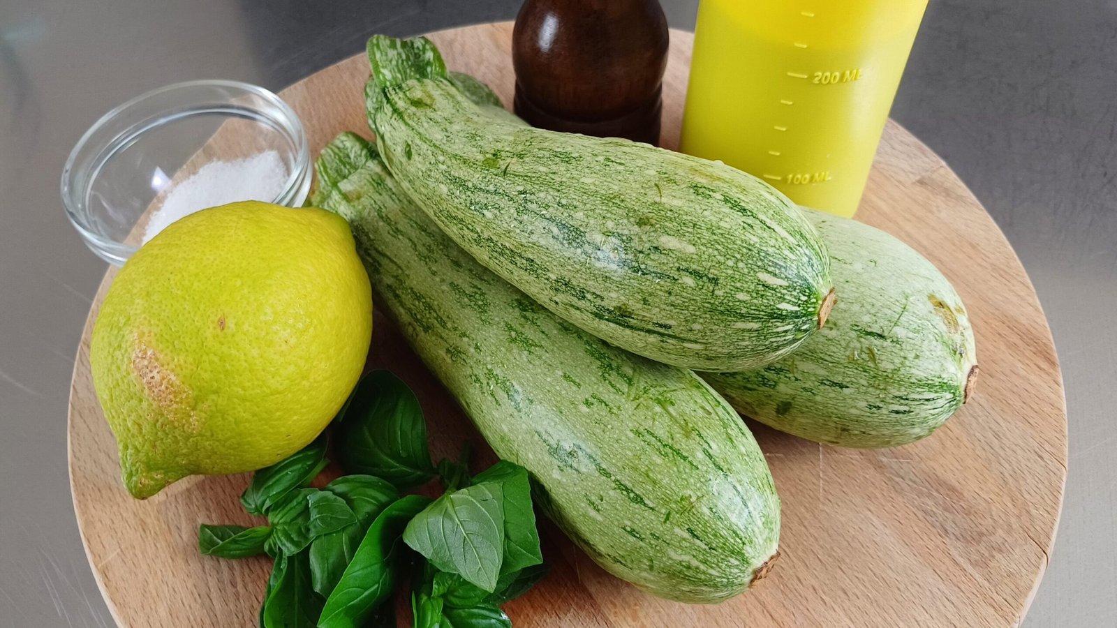 zucchine marinate