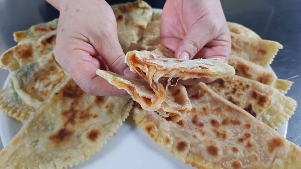 calzoni in padella