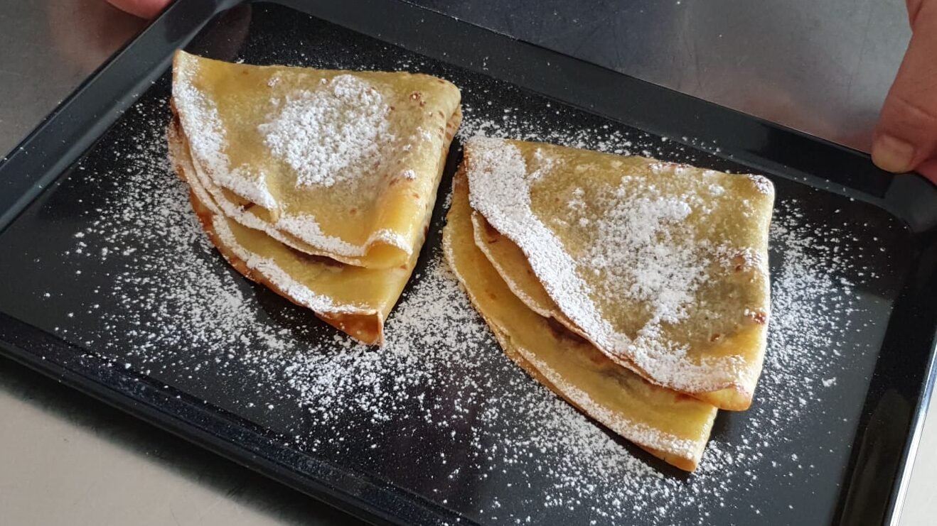 crepes dolci