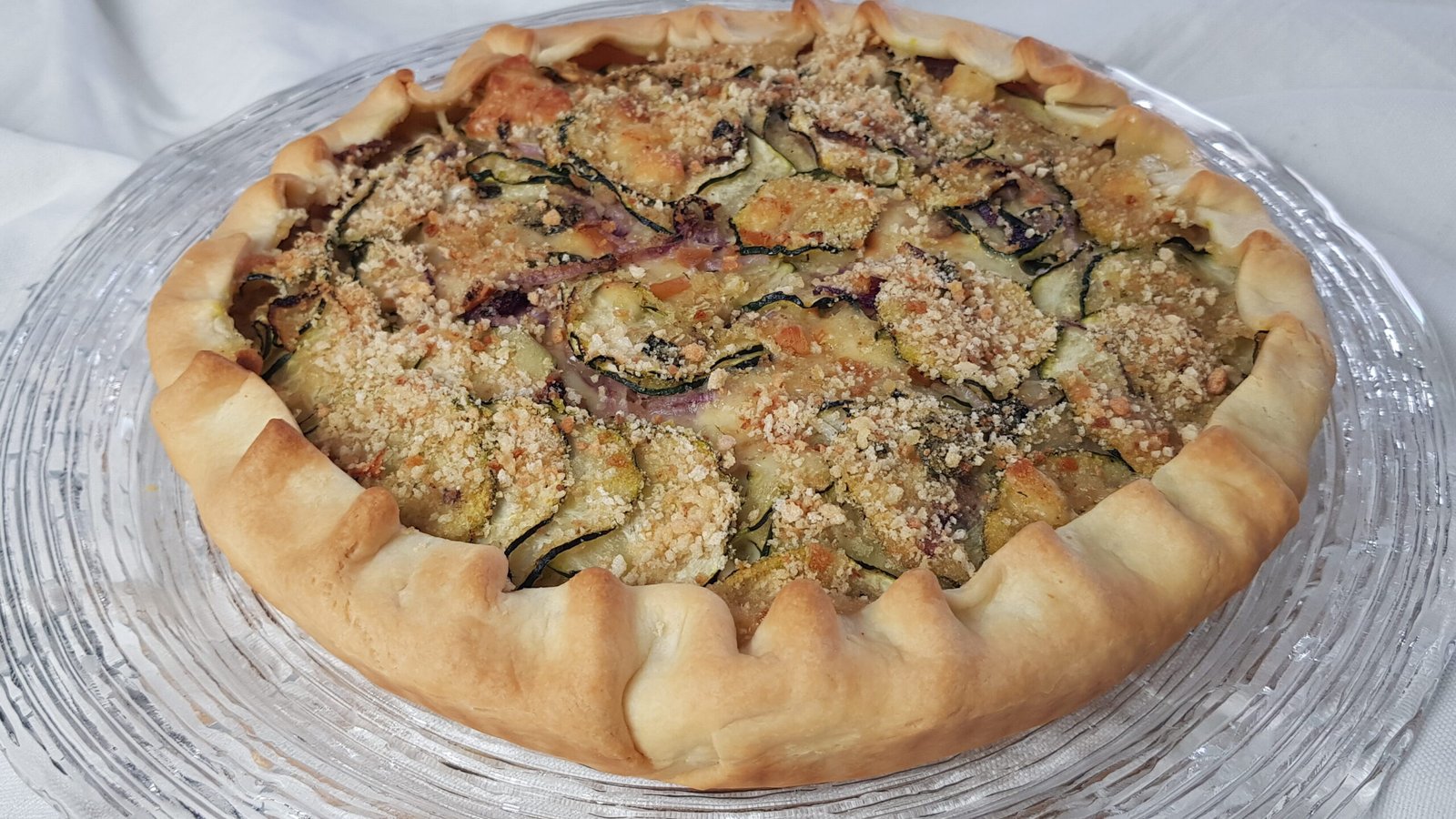 torta rustica alle zucchine