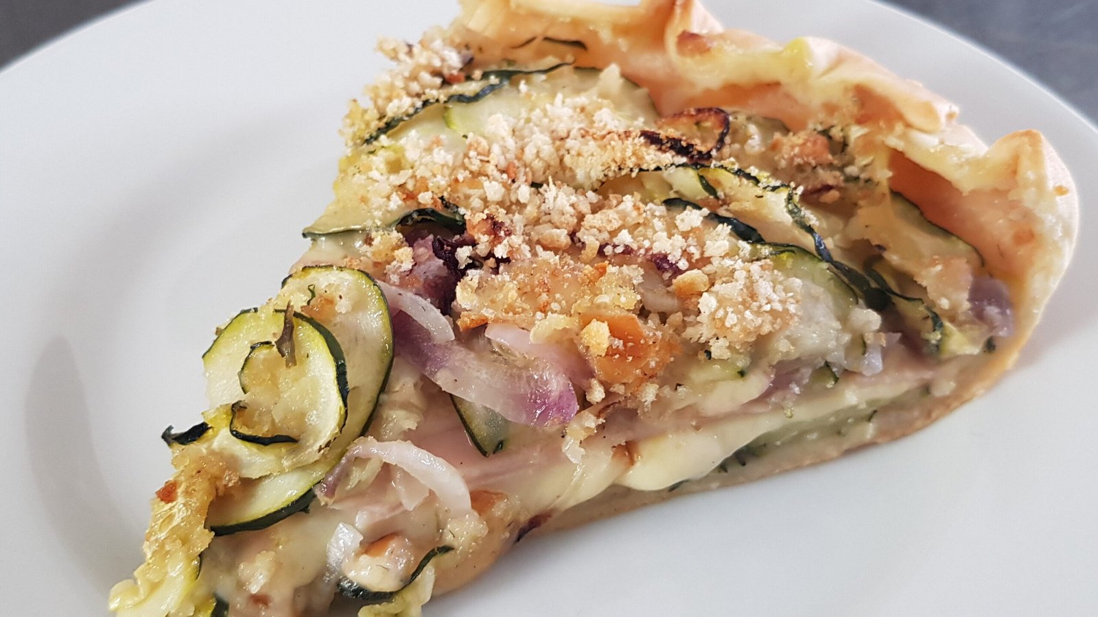 torta rustica alle zucchine