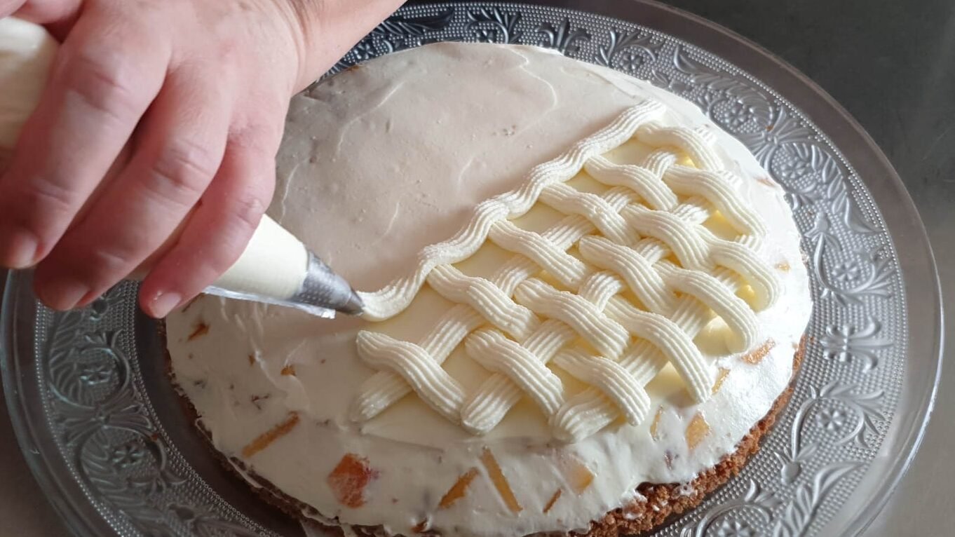 torta senza cottura
