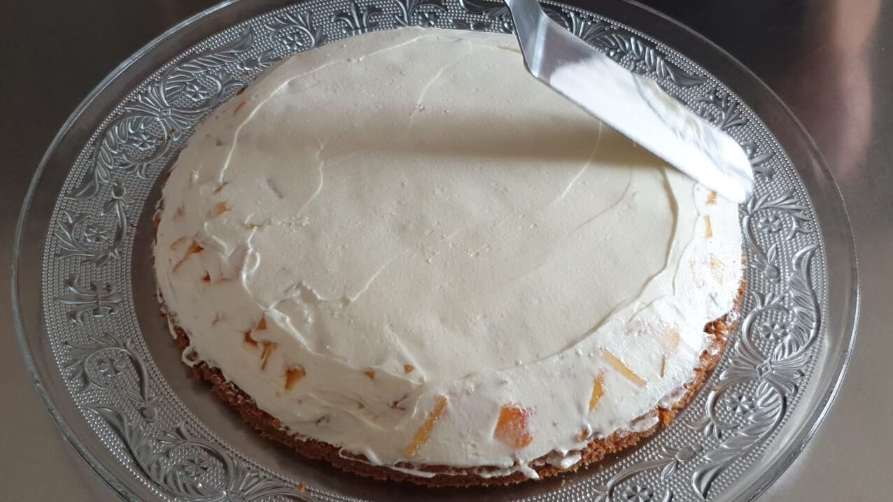 torta senza cottura