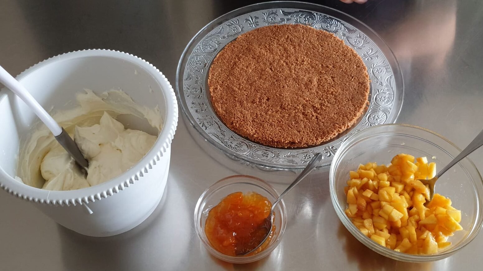 torta senza cottura
