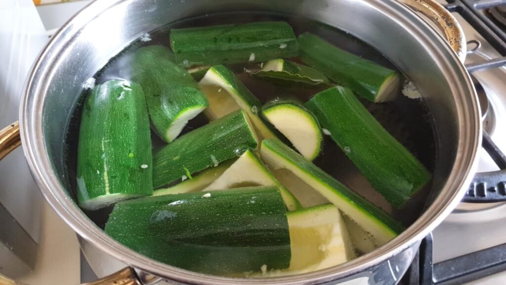 barchette di zucchine