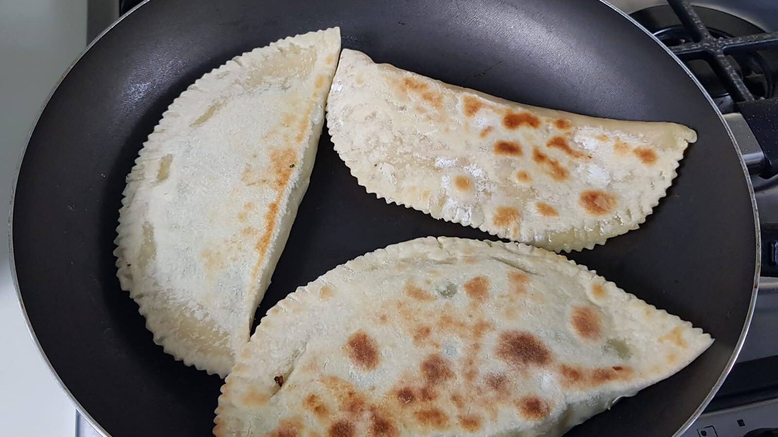 calzoni in padella