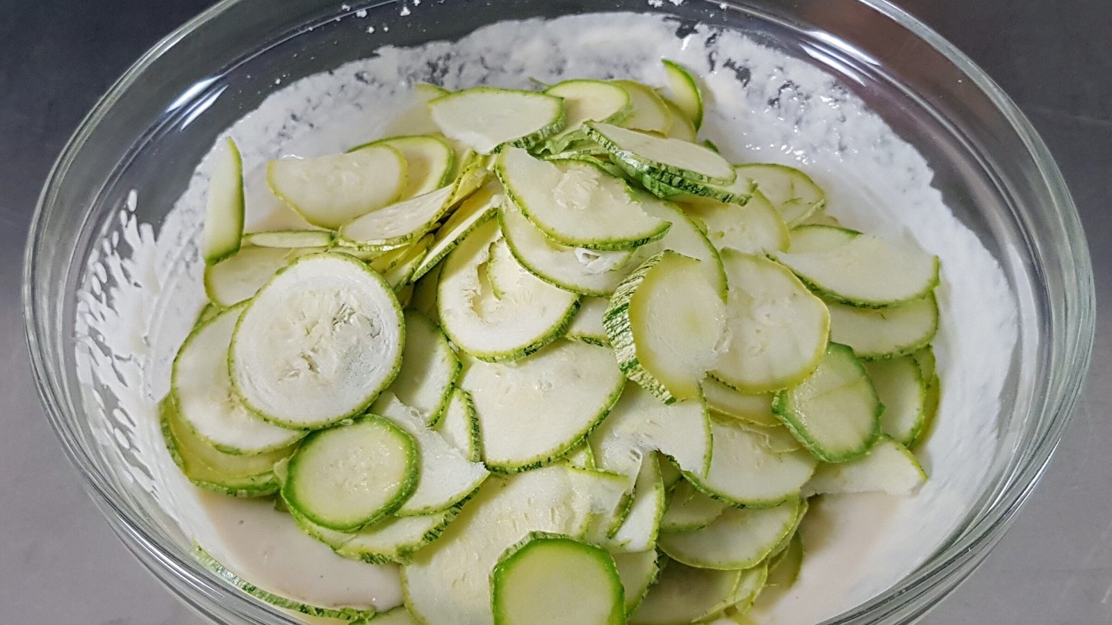 zucchine in pastella