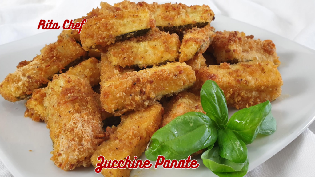 zucchine panate