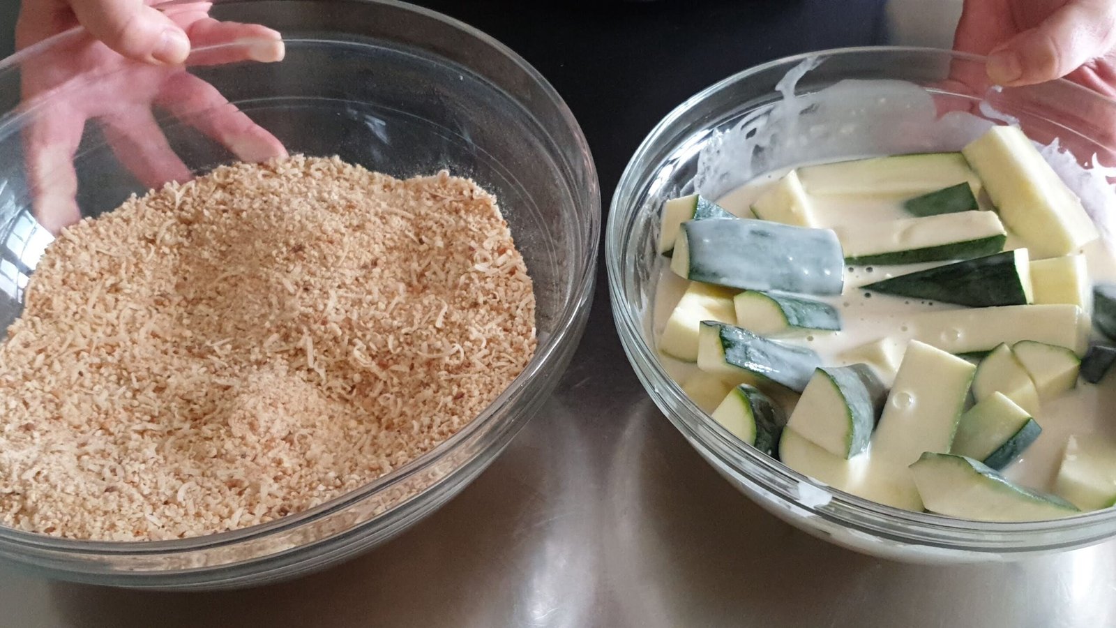 zucchine panate