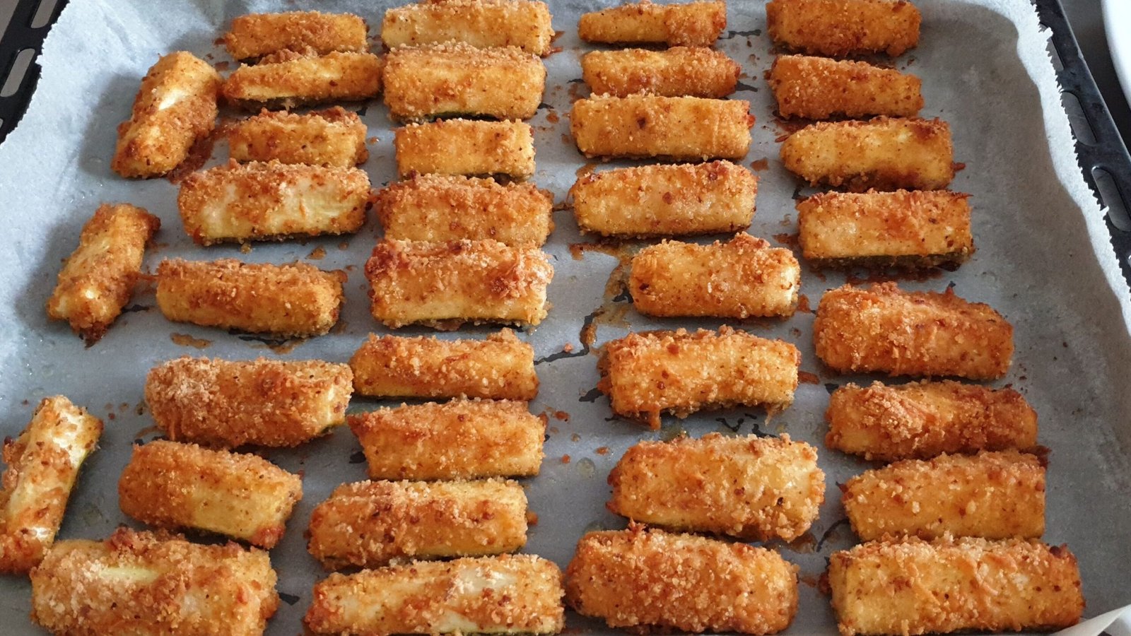 zucchine panate
