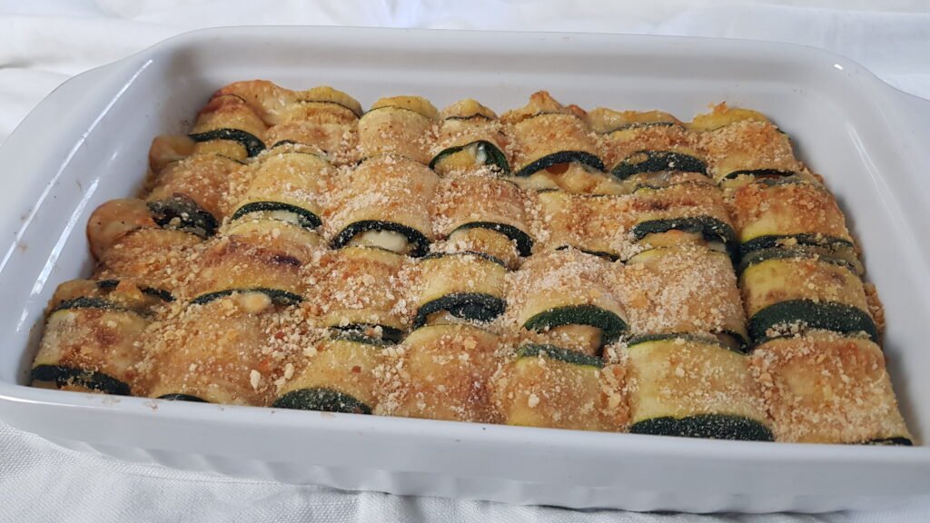 involtini di zucchine