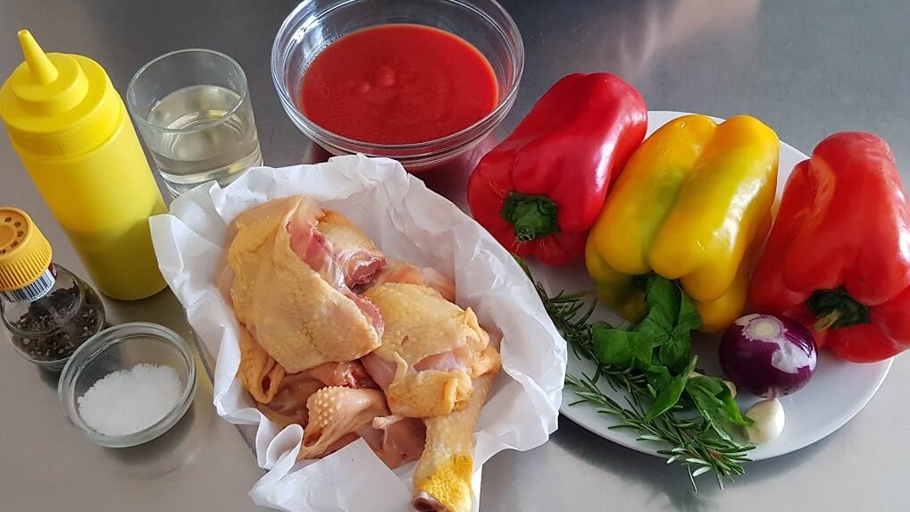 pollo alla romana