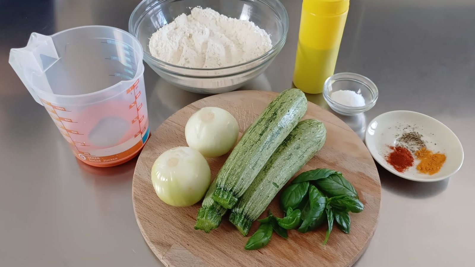 schiacciata di zucchine