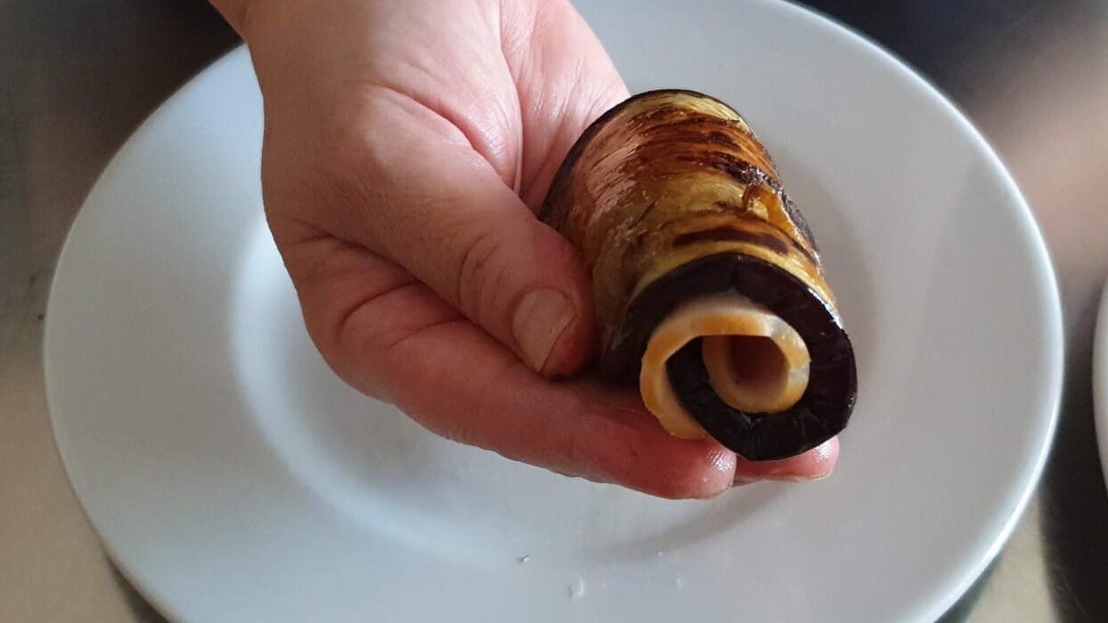 involtini di melanzane