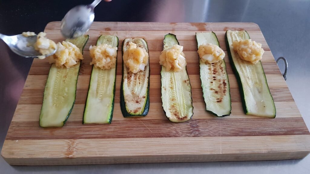 involtini di zucchine