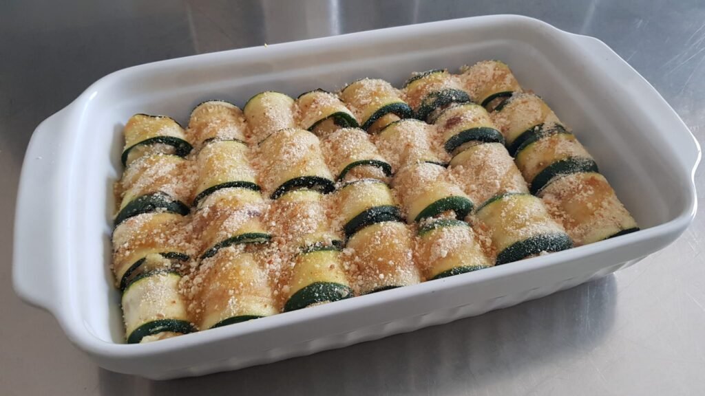 involtini di zucchine