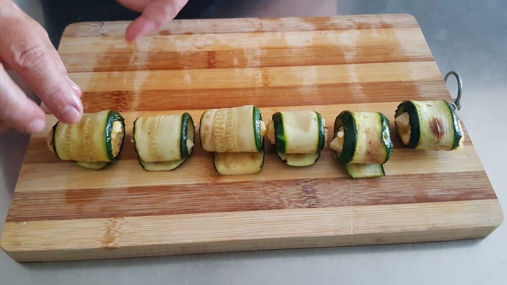 involtini di zucchine