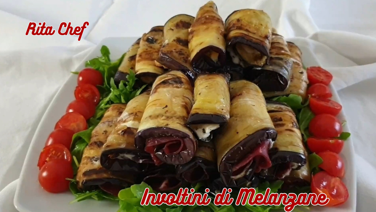 involtini di melanzane