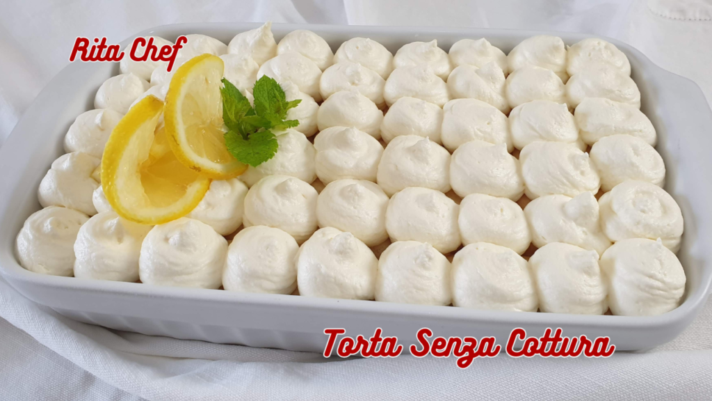 torta al limone