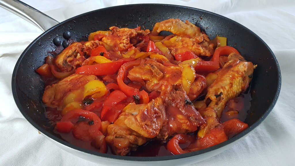 pollo alla romana