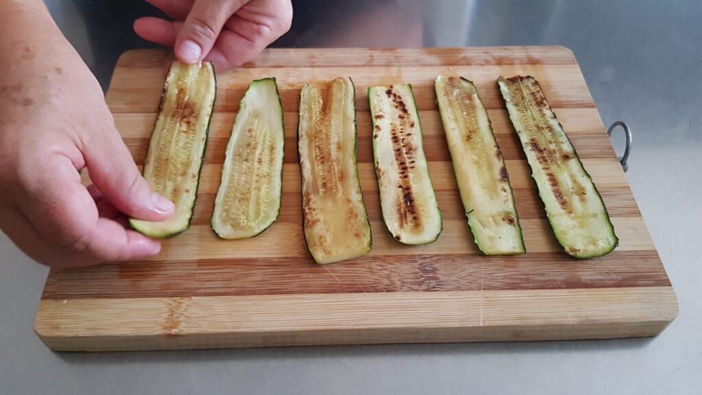 involtini di zucchine