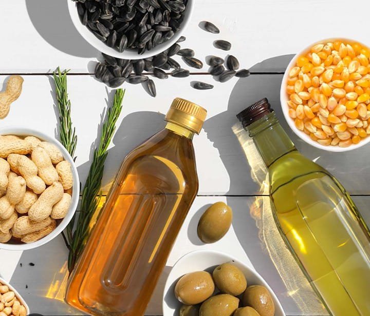 olio per la frittura