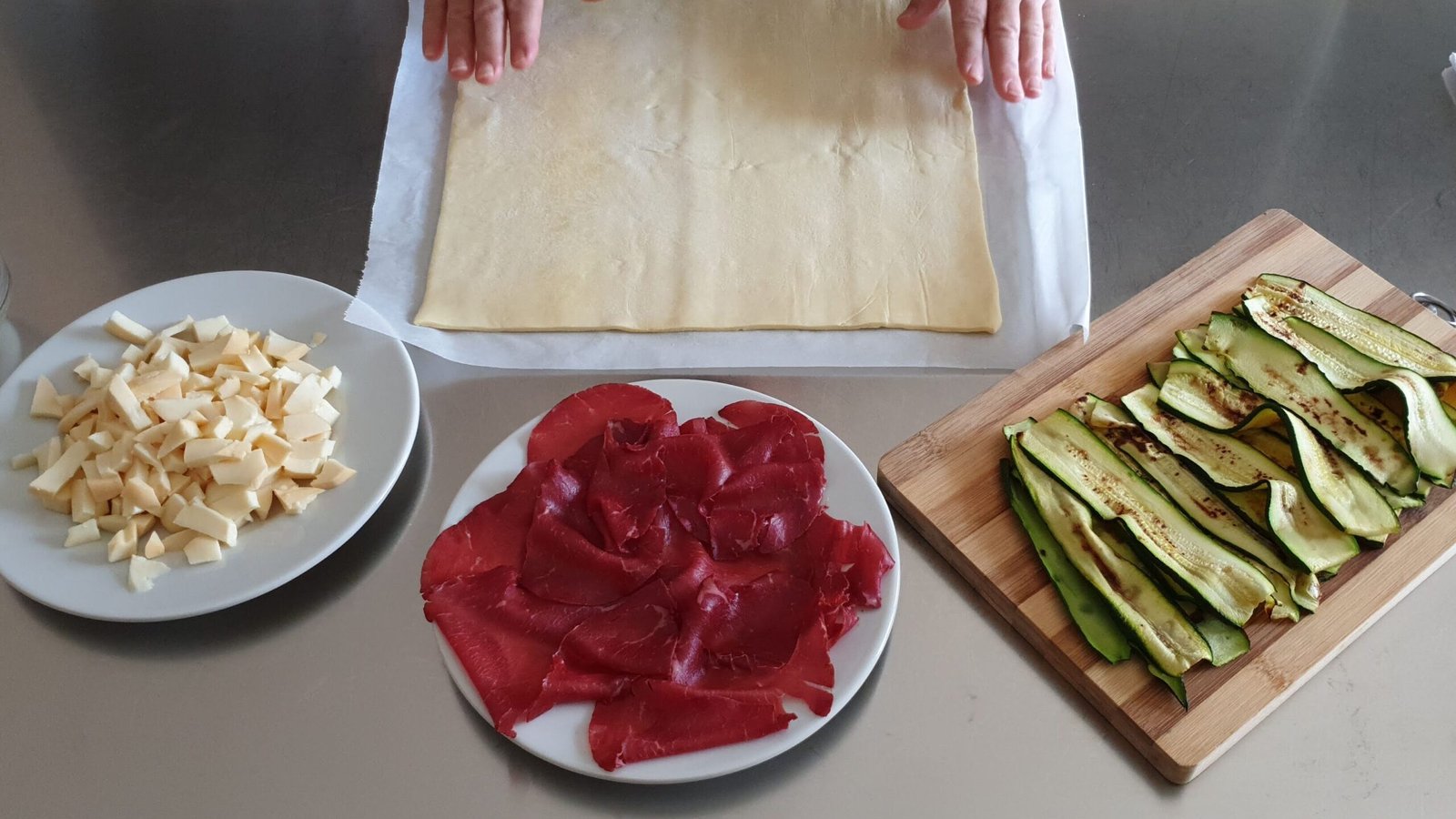 rotolo salato ripieno