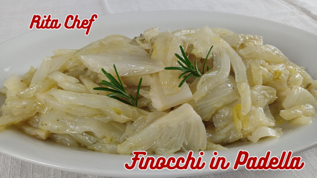 finocchi in padella