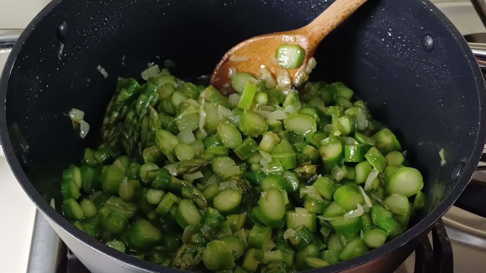 risotto agli asparagi
