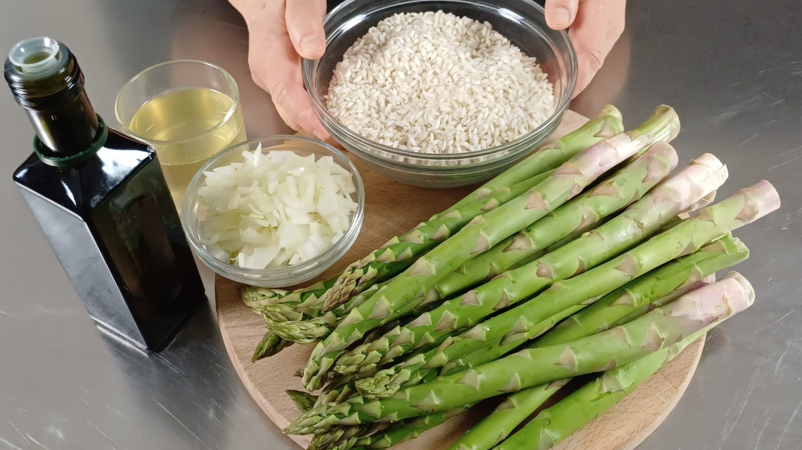 risotto agli asparagi