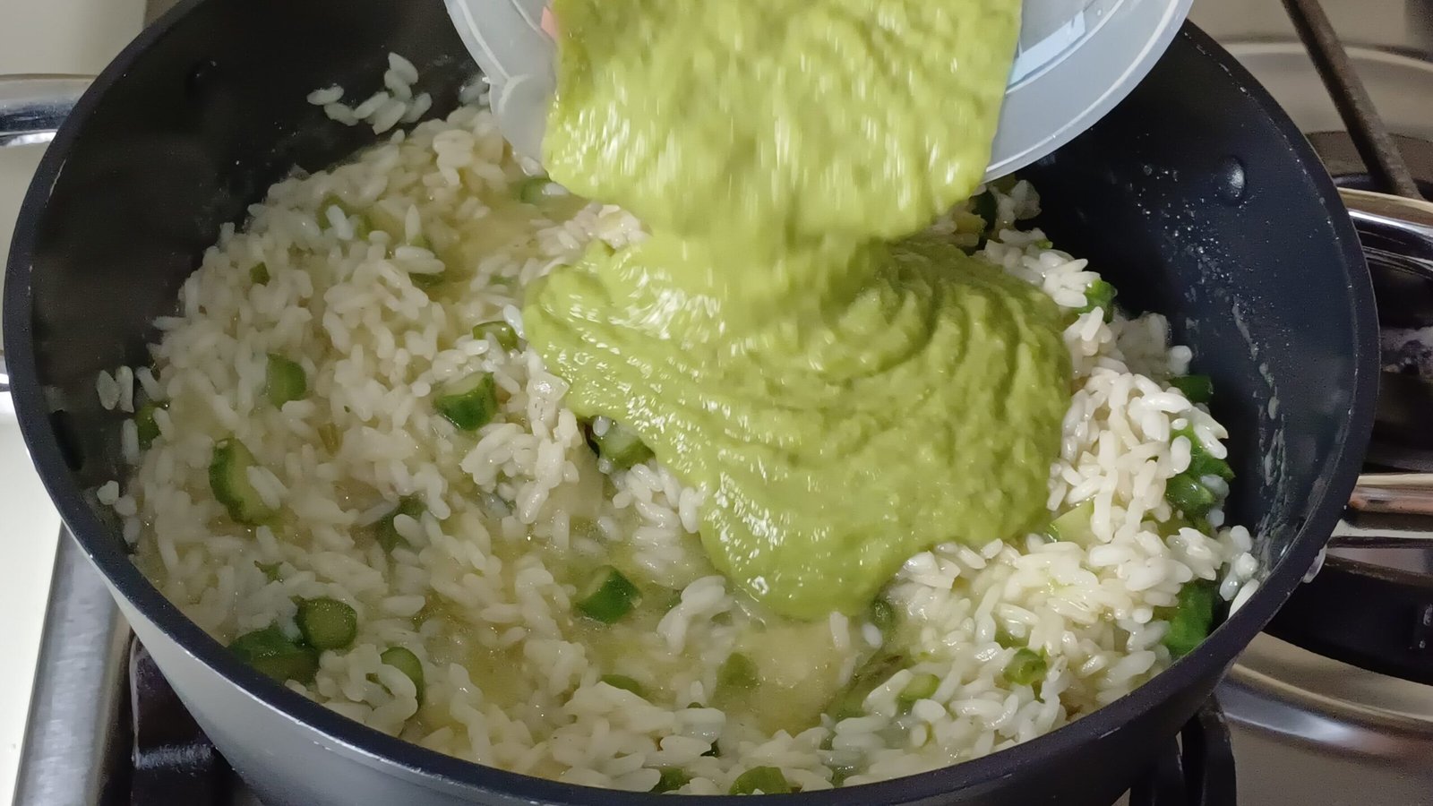 risotto agli asparagi
