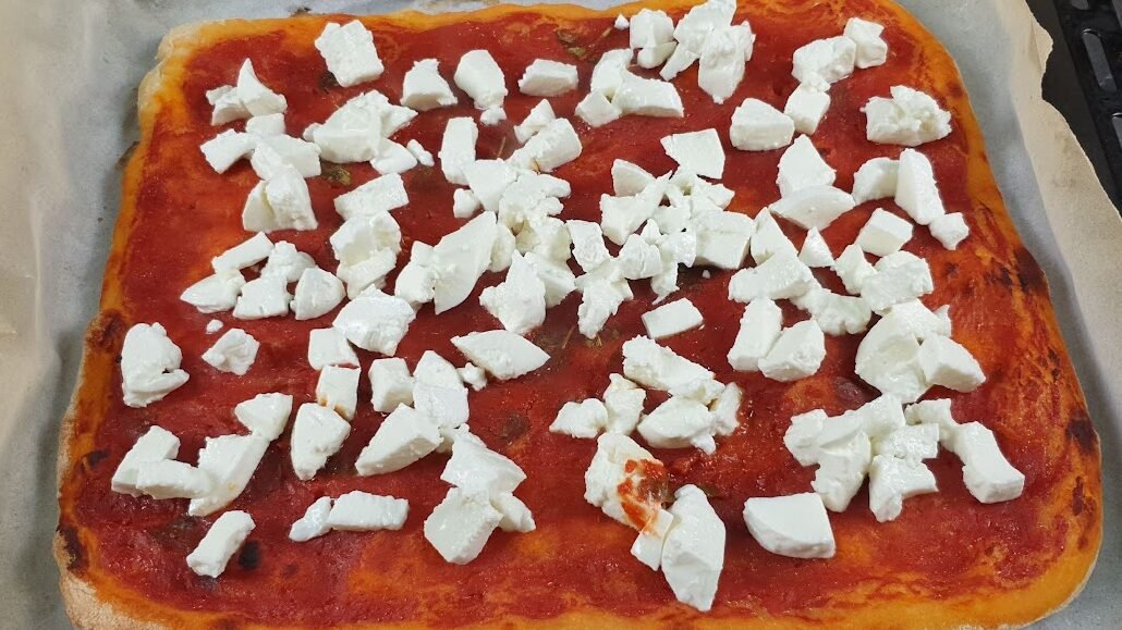 pizza margherita