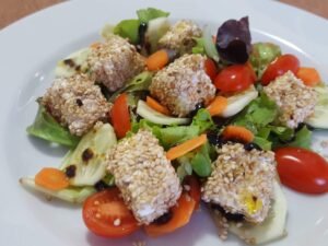 insalata ricca con robiola